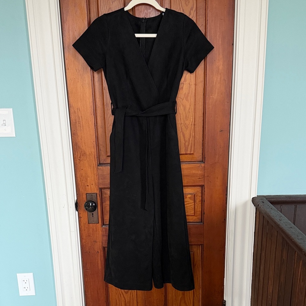 MNG black romper